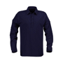 Polo coton et elasthanne manches longues lourd Au choixNavy