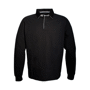 Polo coton piqué manches longues Au choixBlack / Charcoal
