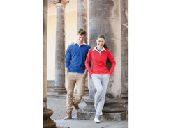 Polo de rugby femme manche longue