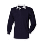 Polo de rugby homme manches longue Au choixNavy