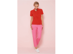 Polo dry blend manches courtes femme
