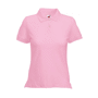 Polo femme cintré Au choixLight Pink