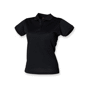 Polo femme coolplus® Au choixBlack