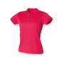 Polo femme coolplus® Au choixBright Pink