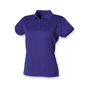 Polo femme coolplus® Au choixBright Purple