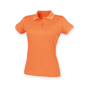 Polo femme coolplus® OrangeOrange