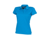 Polo femme coolplus® Au choixSapphire Blue