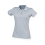 Polo femme coolplus® Au choixSilver Grey