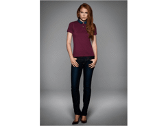 Polo femme denim forward
