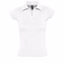 Polo femme emmanchures américaines pretty Blancblanc