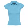 Polo femme emmanchures américaines pretty Au choixturquoise