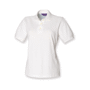 Polo femme maille piquée Au choixWhite