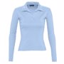 Polo femme manches longues pulp Au choixciel