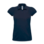 Polo femme piqué lourd Au choixNavy