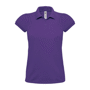 Polo femme piqué lourd Au choixPurple