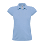 Polo femme piqué lourd Au choixSky Blue