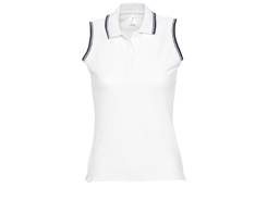 Polo golf personnalisé femme sans manches princess