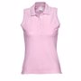 Polo golf personnalisé femme sans manches princess Roserose