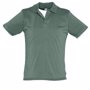 Polo homme aspect double col Pacific Au choixvert vintage
