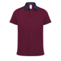 Polo homme denim forward Au choixDenim / Burgundy