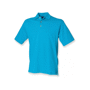 Polo homme maille piquée classic Au choixTurquoise