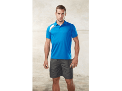 Polo homme manches courtes
