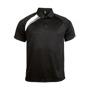 Polo homme manches courtes Au choixBlack / White / Stor