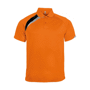 Polo homme manches courtes Au choixOrange / Black / Sto