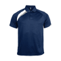 Polo homme manches courtes Au choixSporty Navy / White 