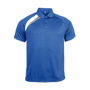 Polo homme manches courtes Au choixSporty Royal Blue / 