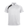 Polo homme manches courtes Au choixWhite / Black / Stor