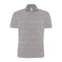 Polo homme piqué lourd HEAVYMILL Au choixHeather Grey