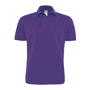 Polo homme piqué lourd HEAVYMILL Au choixPurple