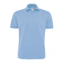 Polo homme piqué lourd HEAVYMILL Au choixSky Blue