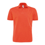Polo homme piqué lourd HEAVYMILL Au choixSunset Orange