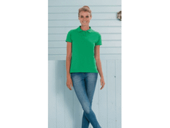 Polo maille piquée femme