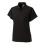 Polo maille piquée femme Au choixBlack