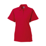 Polo maille piquée femme Au choixClassic Red