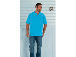 Polo maille piquée homme