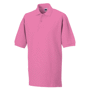 Polo maille piquée homme Au choixFuchsia