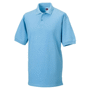 Polo maille piquée homme Au choixSky Blue
