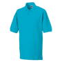 Polo maille piquée homme Au choixTurquoise