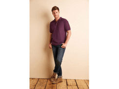 Polo manches courtes HEAVY POLO