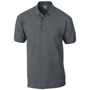 Polo manches courtes HEAVY POLO Au choixDark Heather