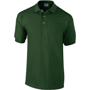Polo manches courtes HEAVY POLO Au choixForest Green
