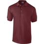 Polo manches courtes HEAVY POLO Au choixMaroon