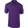 Polo manches courtes HEAVY POLO Au choixPurple