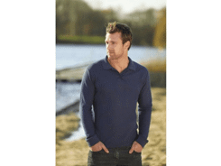 Polo manches longues 180gr