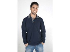 Polo manches longues