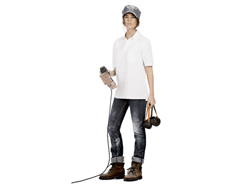 Polo personnalisé de travail homme manches courtes